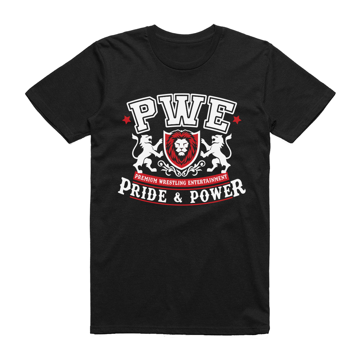 PWE - Pride & Power Tshirt